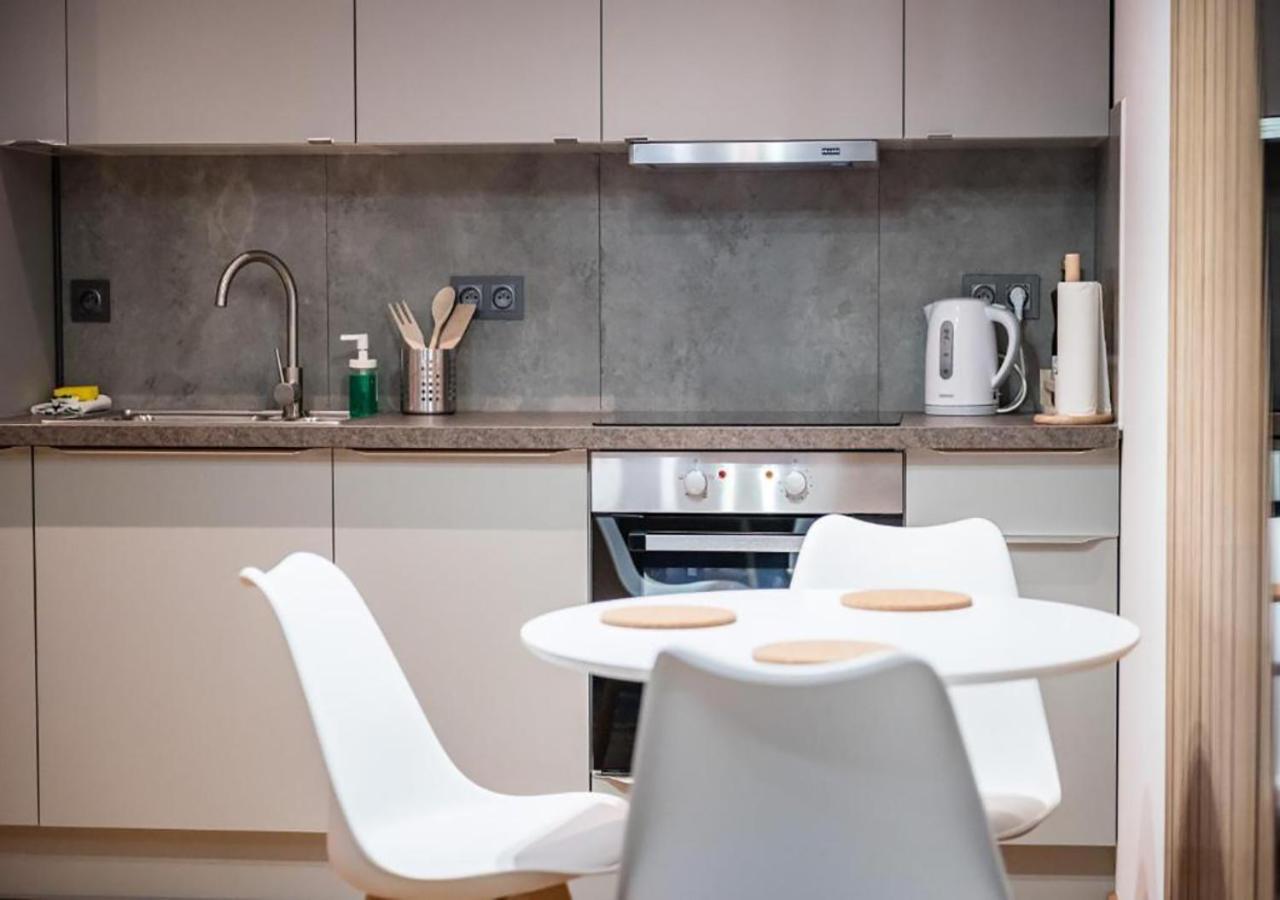 קרקוב Gh Luxury Apartment מראה חיצוני תמונה